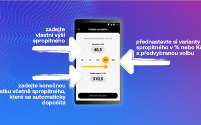 Už jste viděli nové spropitné?